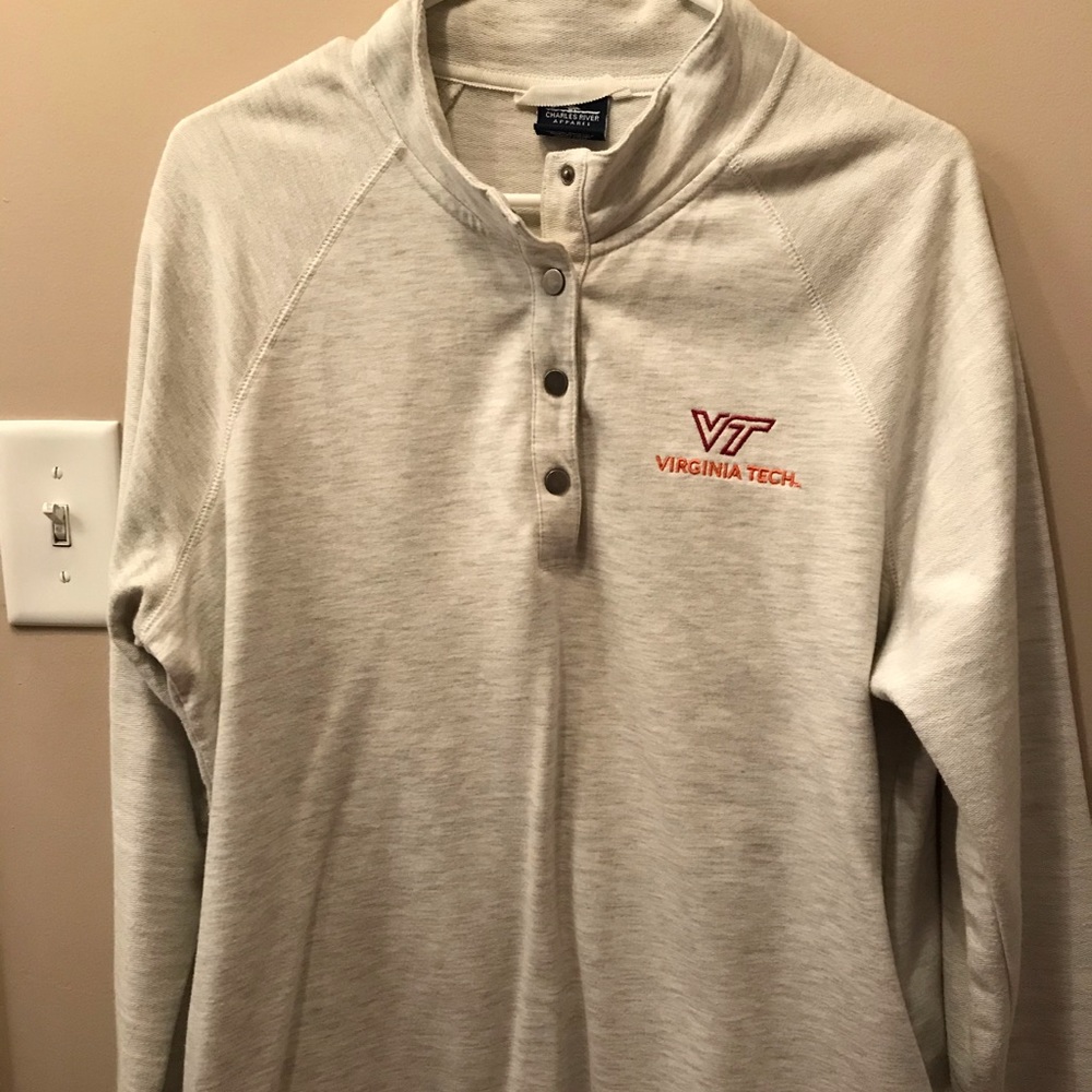 Virginia Tech QuarterZip